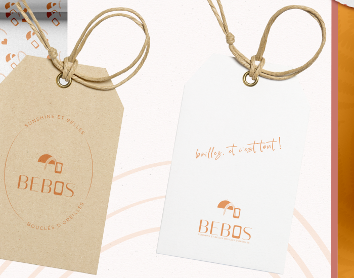 Identité visuelle logos marque de bijoux